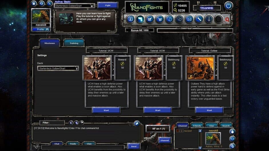 Game screenshot