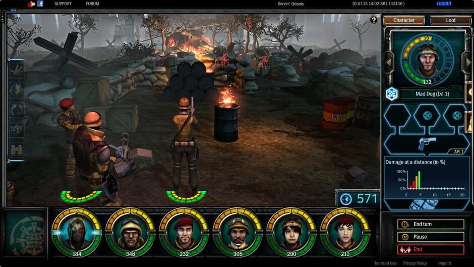 Game screenshot