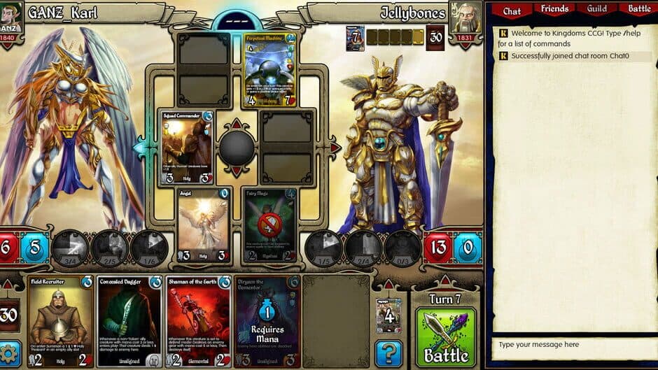 Game screenshot