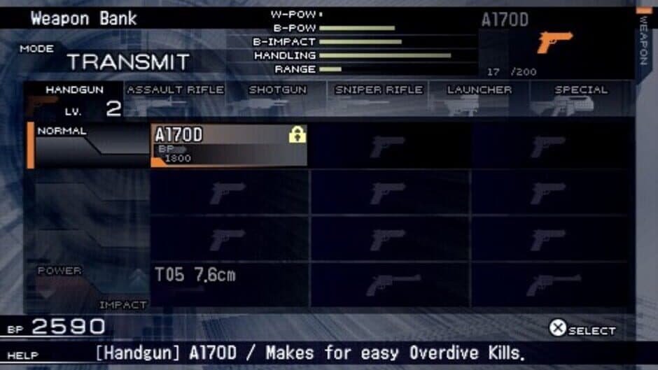 Game screenshot
