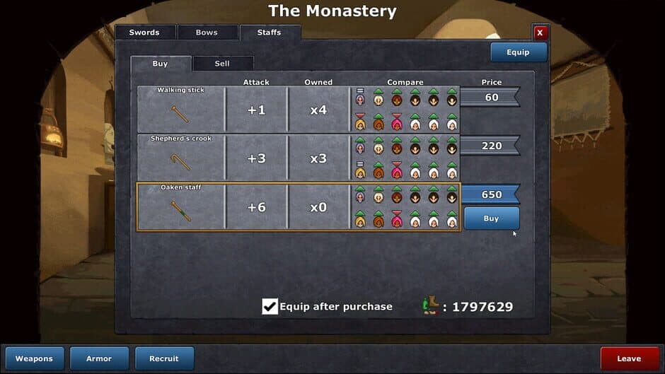 Game screenshot