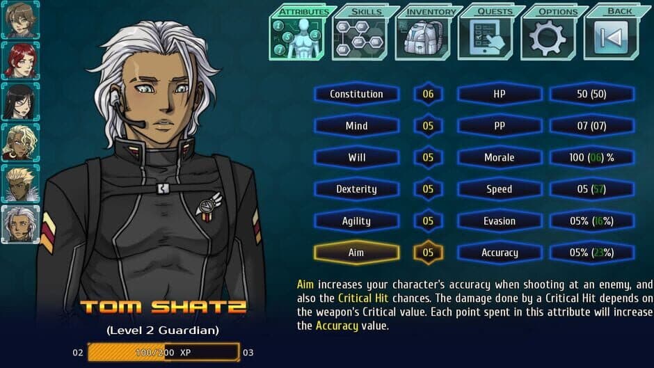 Game screenshot