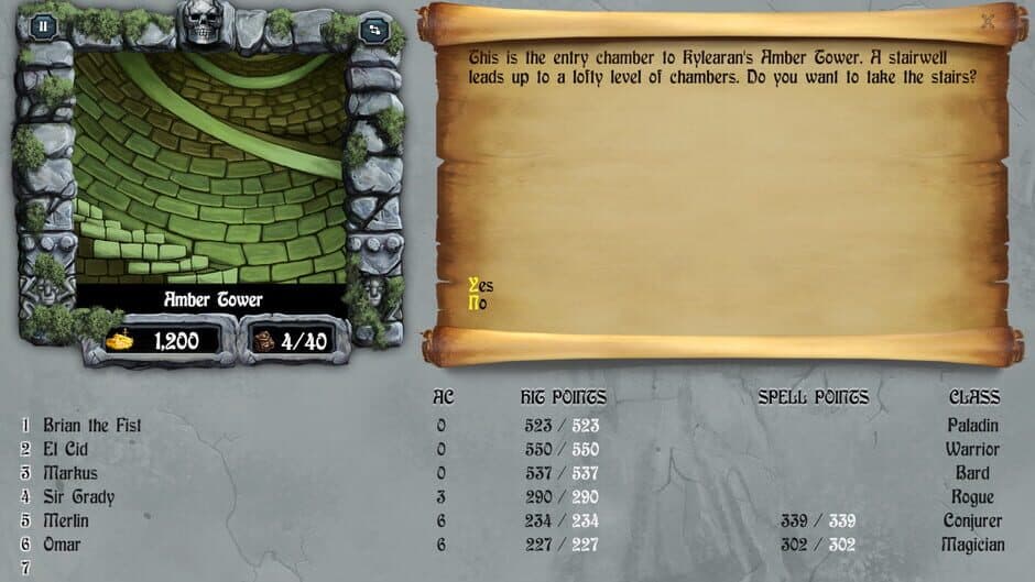 Game screenshot