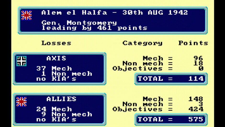 Game screenshot