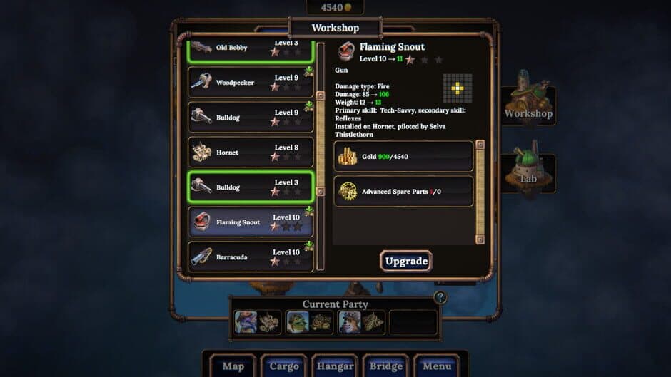 Game screenshot