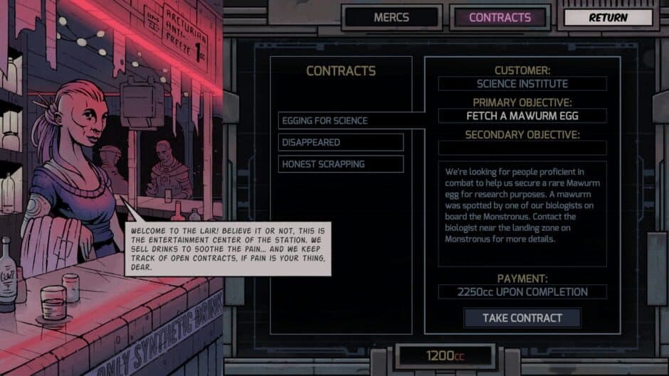 Game screenshot