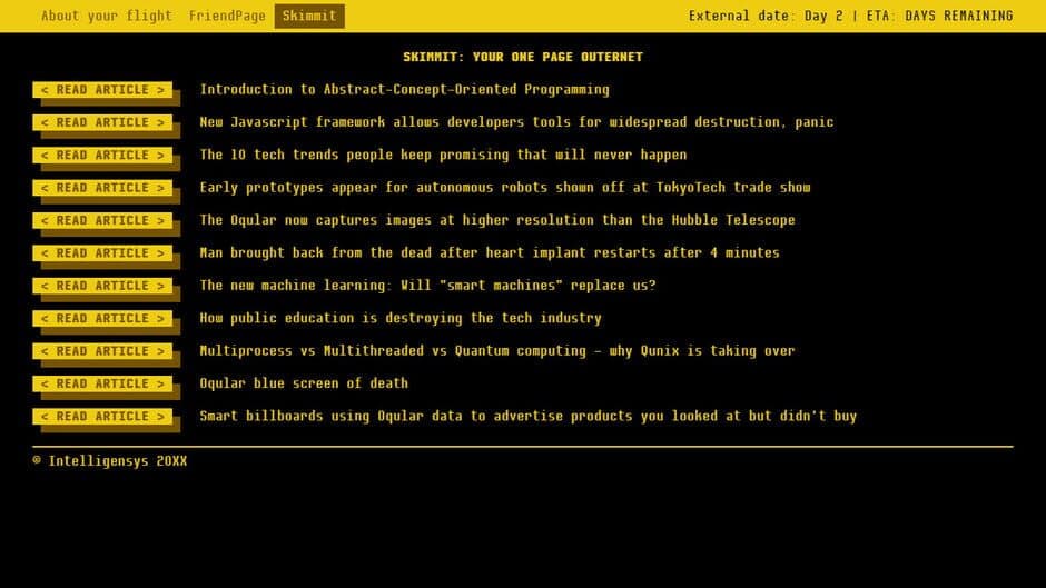 Game screenshot