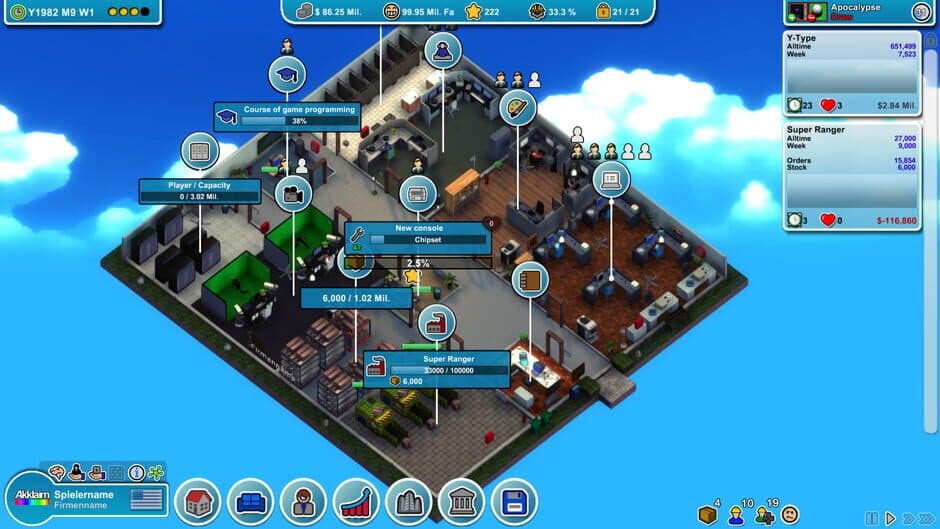 Game screenshot