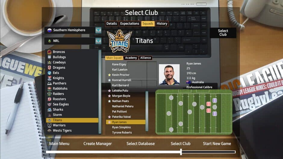 Game screenshot