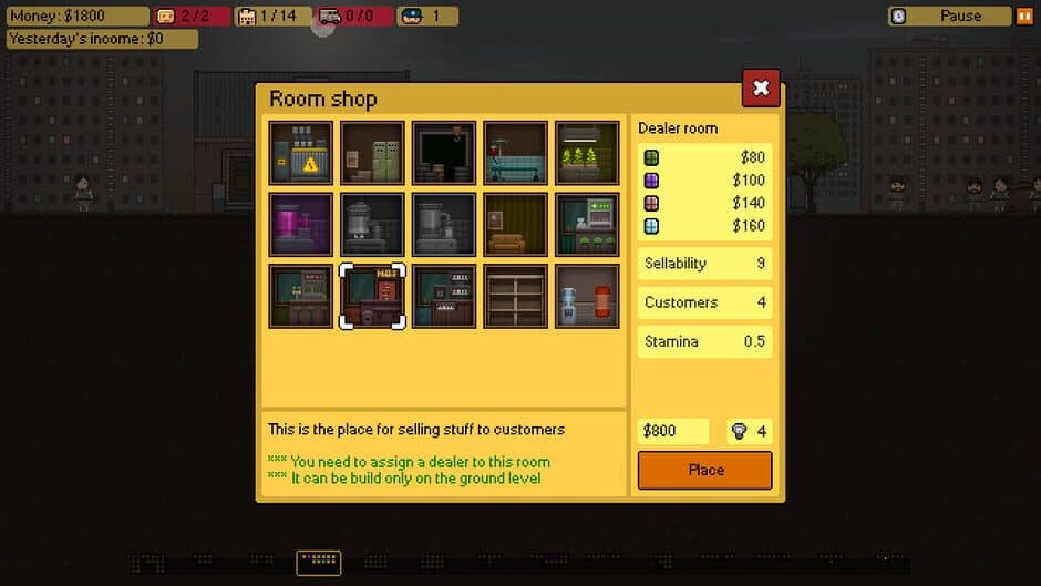 Game screenshot