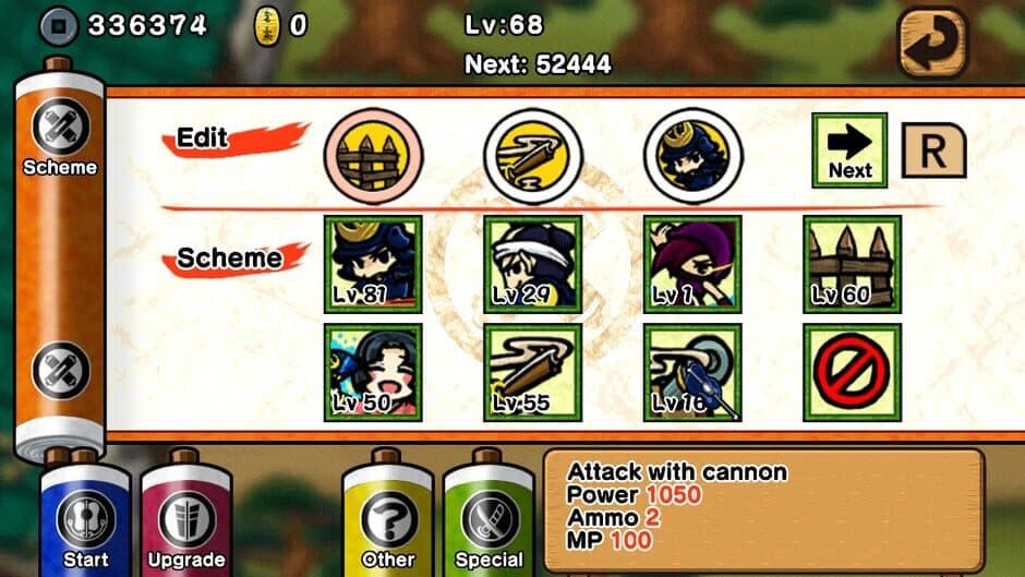 Game screenshot