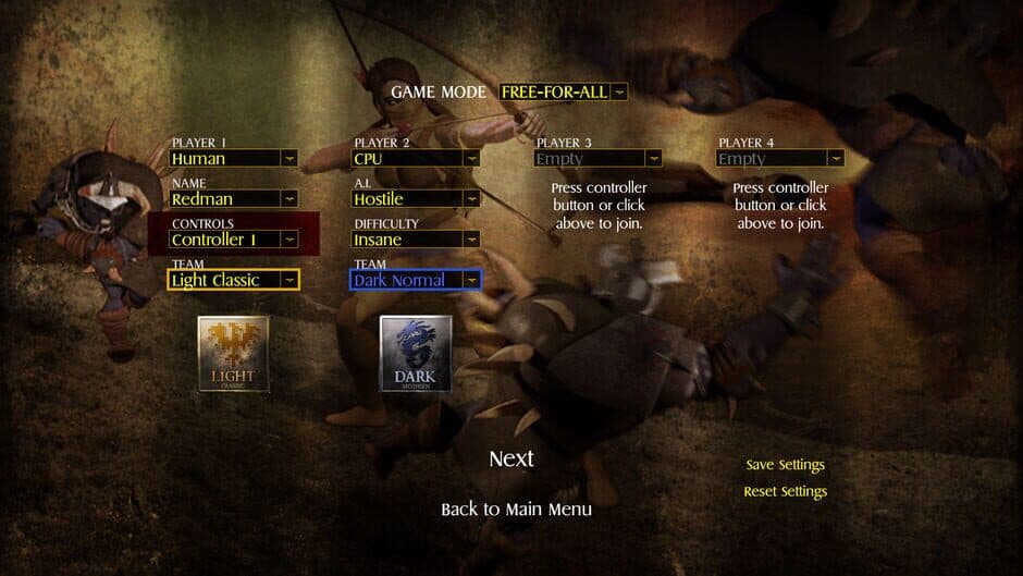 Game screenshot