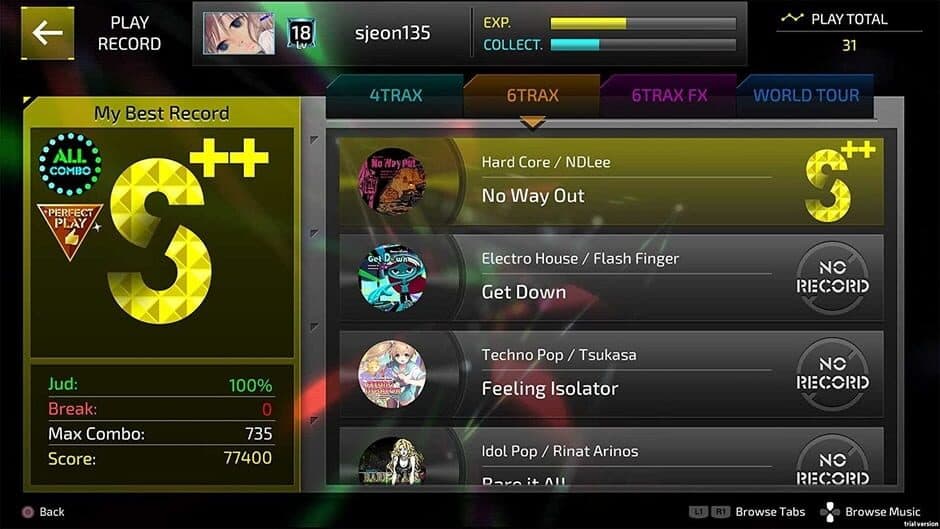 Game screenshot