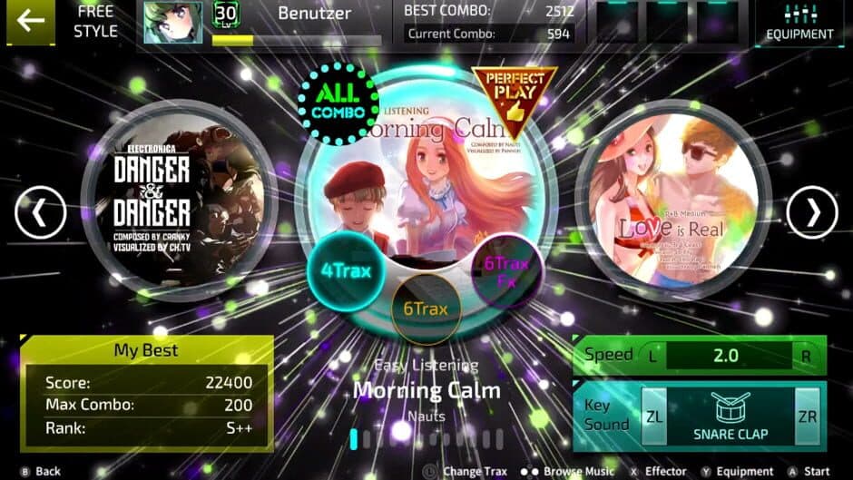 Game screenshot