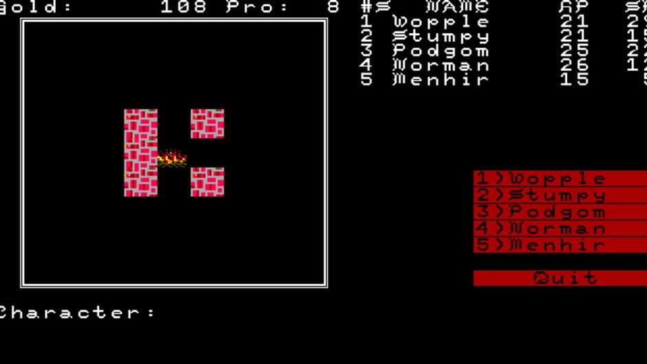 Game screenshot
