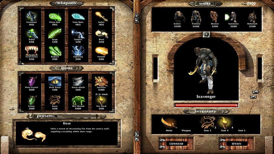 Game screenshot