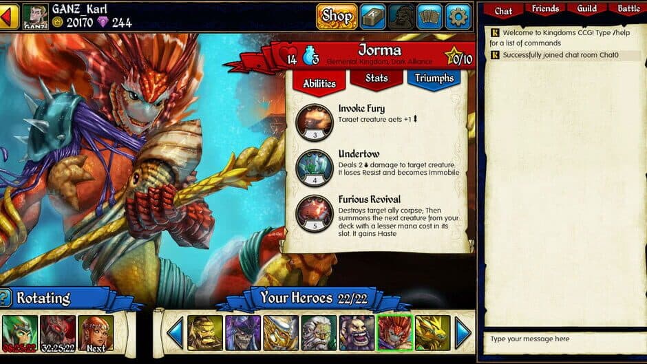 Game screenshot