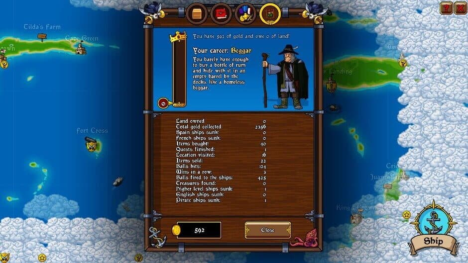 Game screenshot