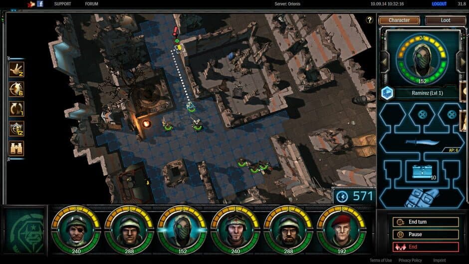 Game screenshot