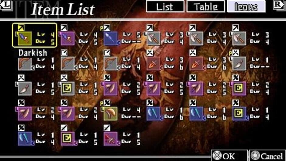 Game screenshot