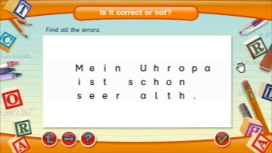 Game screenshot