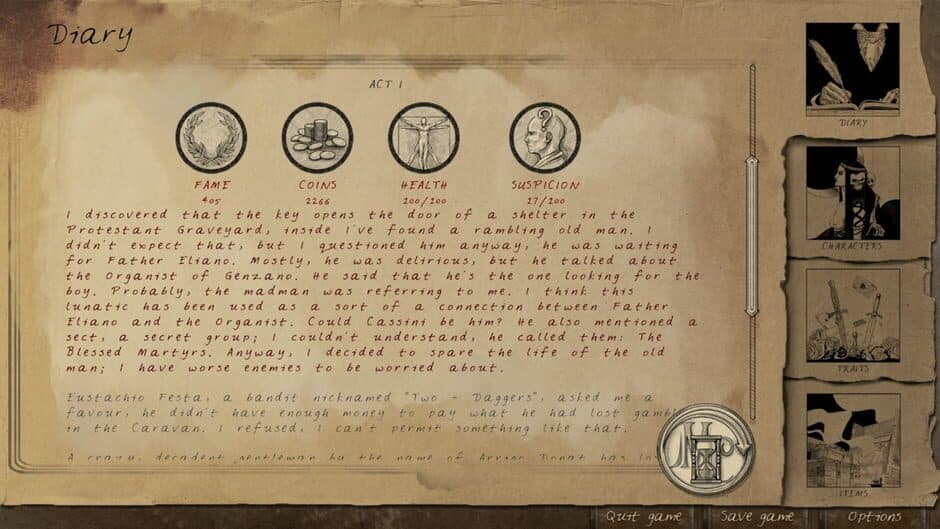 Game screenshot