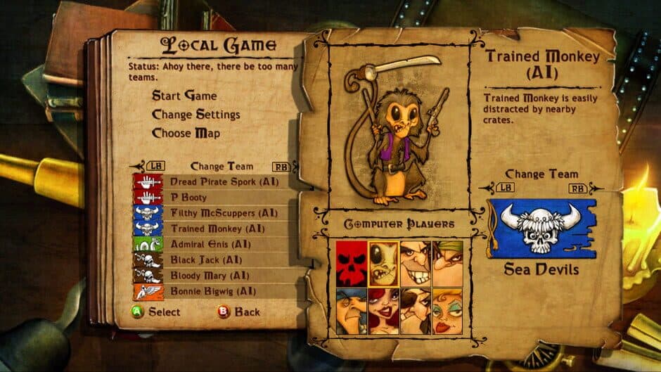 Game screenshot