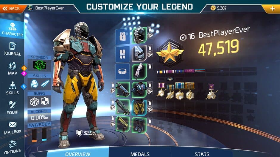 Game screenshot