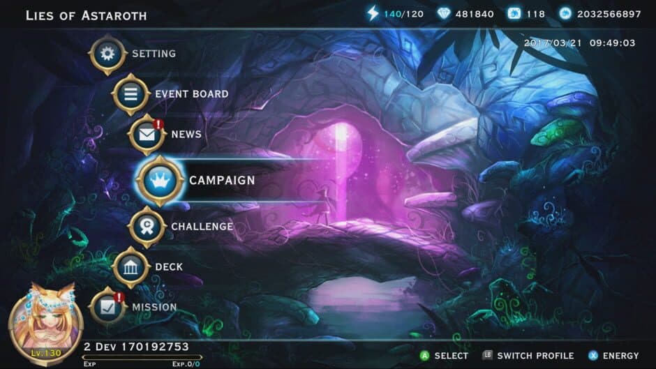 Game screenshot
