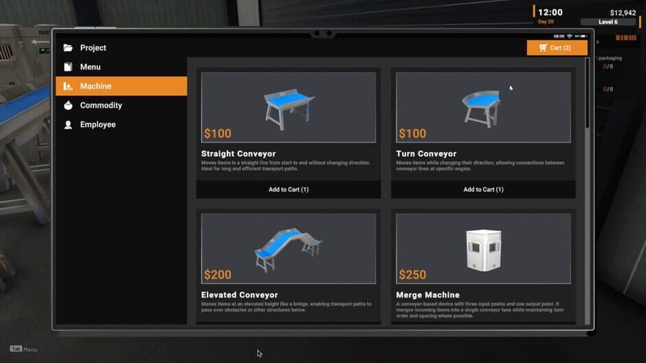 Game screenshot