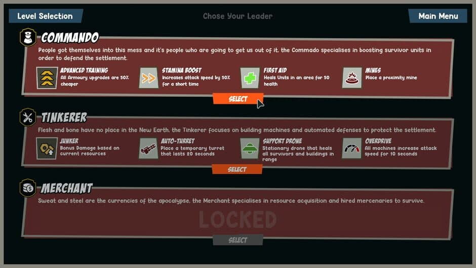 Game screenshot