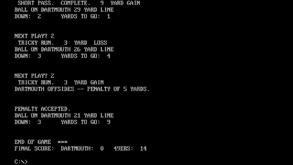 Game screenshot