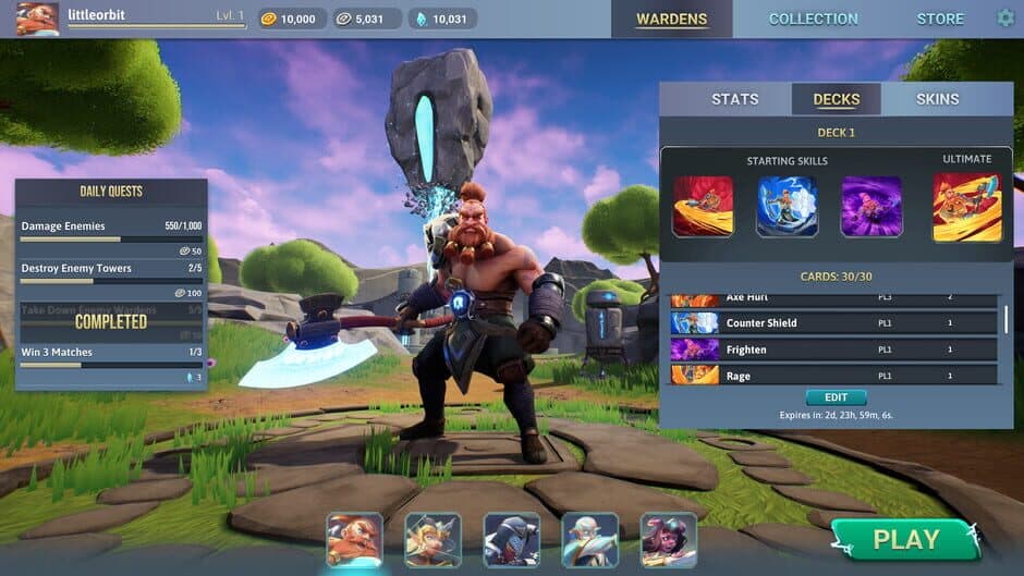 Game screenshot