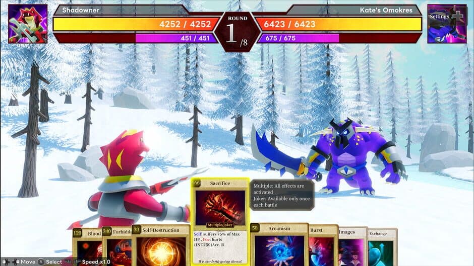 Game screenshot