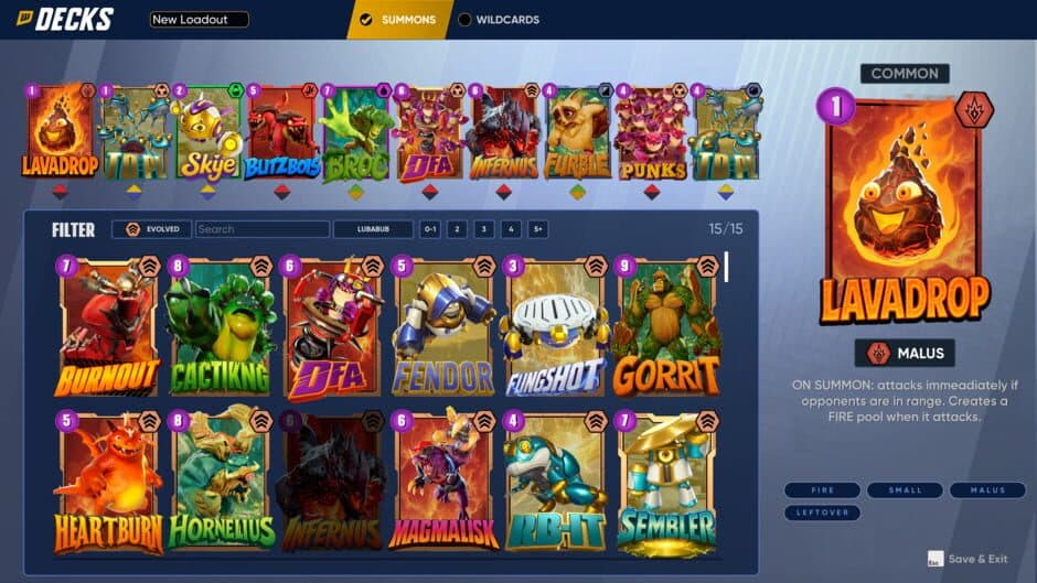 Game screenshot