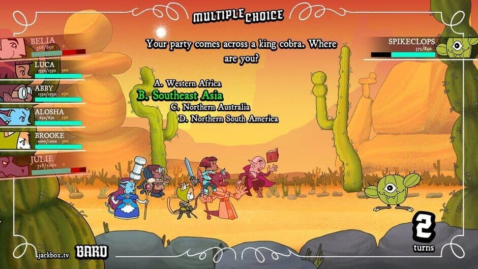 Game screenshot