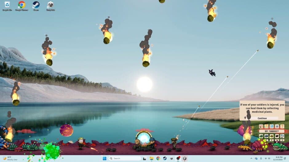 Game screenshot