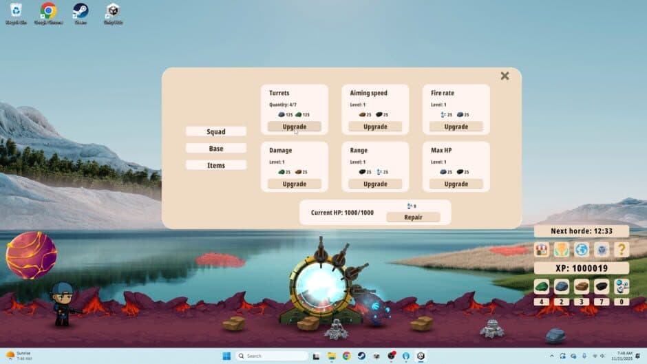 Game screenshot