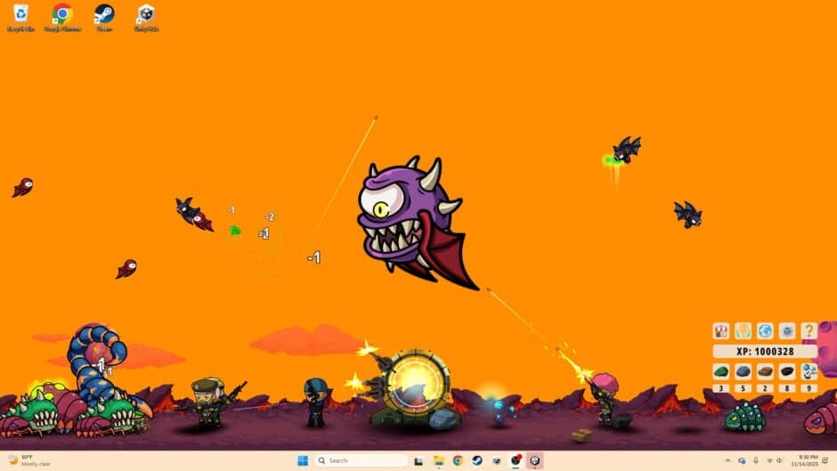 Game screenshot