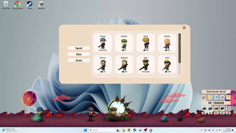 Game screenshot