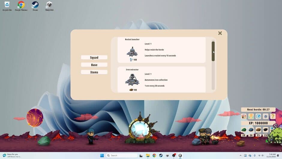 Game screenshot