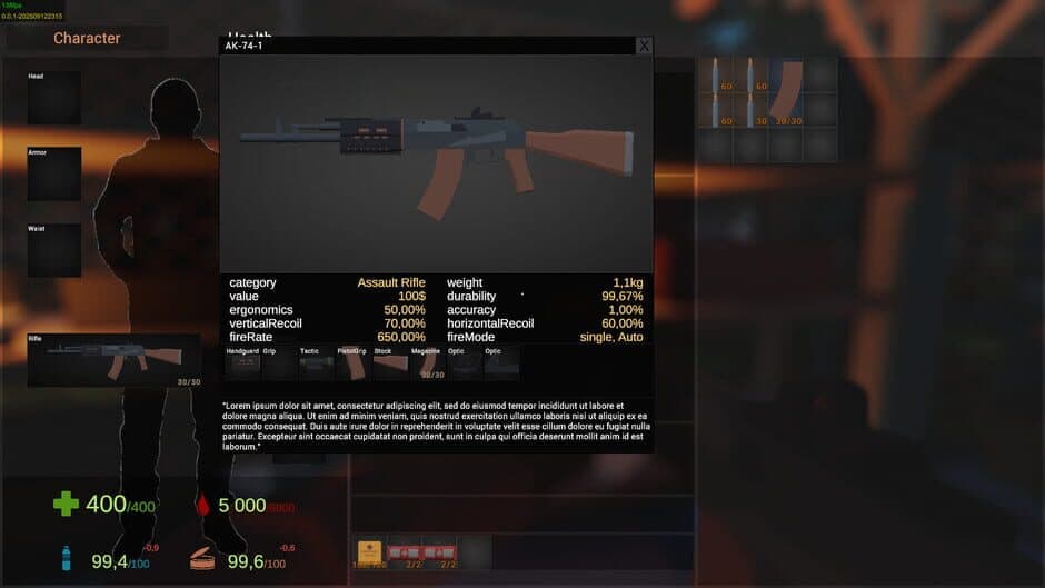 Game screenshot