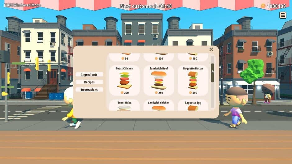 Game screenshot