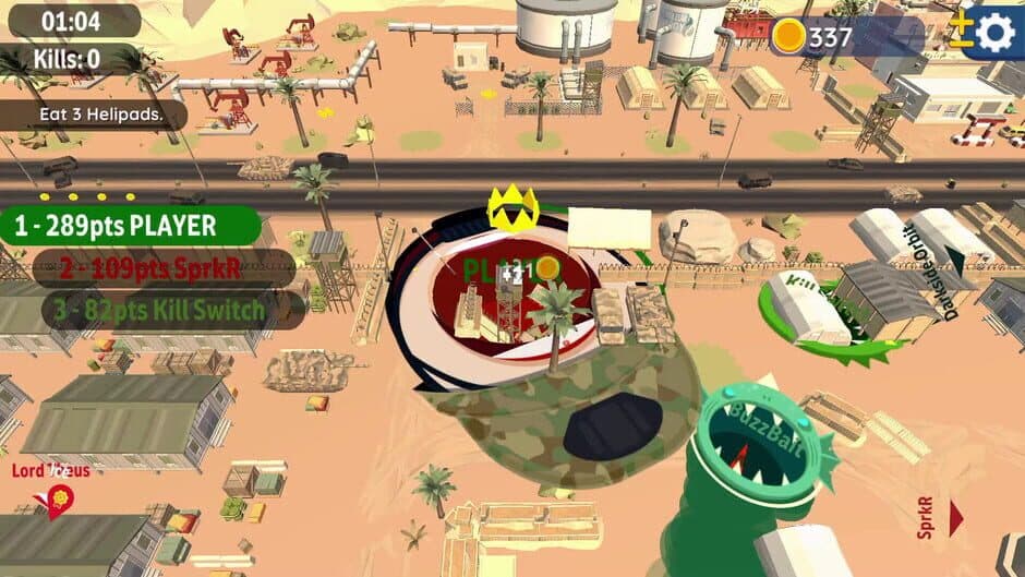 Game screenshot