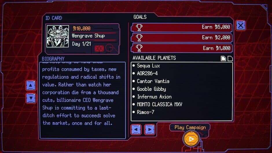 Game screenshot