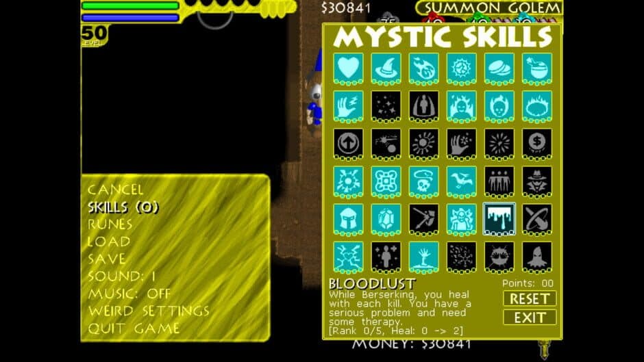 Game screenshot