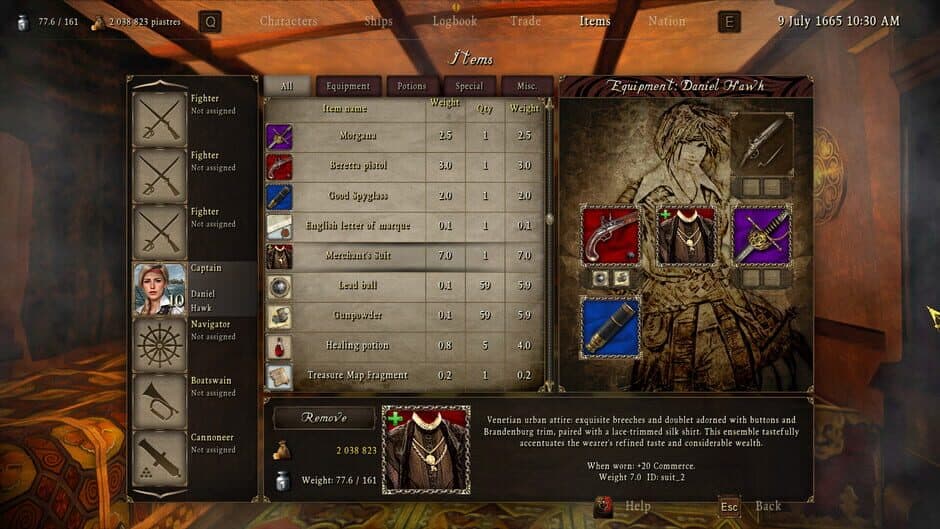 Game screenshot