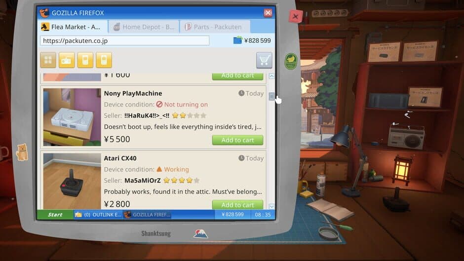 Game screenshot