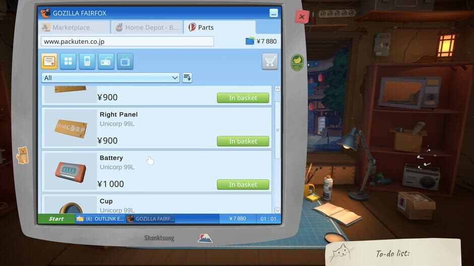 Game screenshot