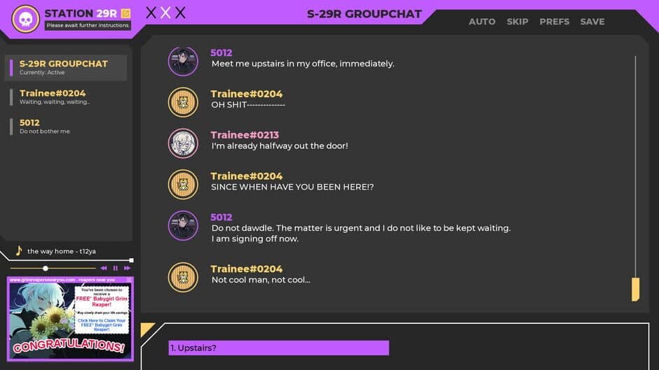 Game screenshot